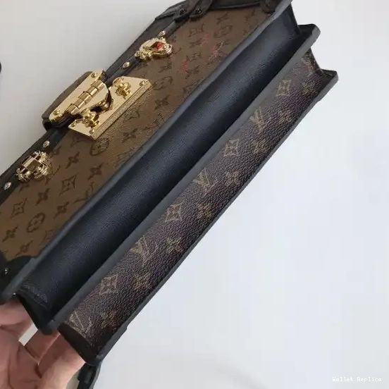 Affordable CLUTCH Vuitton Louis TRUNK 0613
